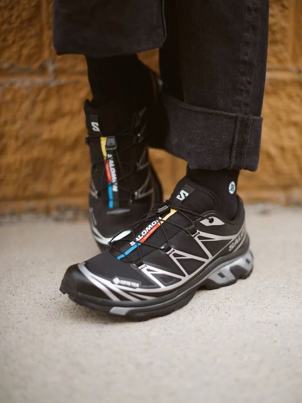 Salomon XT-6 GORE-TEX Unisex Sneakers
